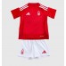 Nottingham Forest Dětské Oblečení Domácí Dres 2024-25 Krátkým Rukávem (+ trenýrky)